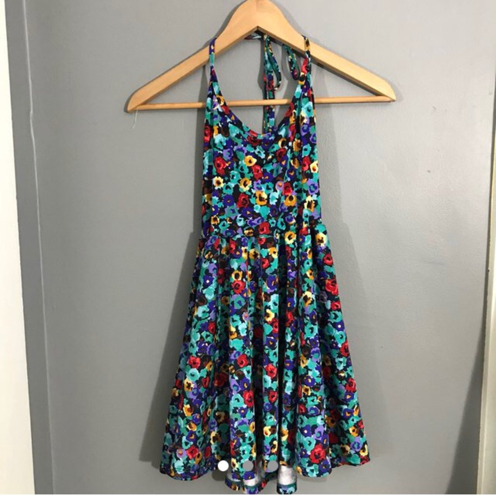 American apparel floral dress